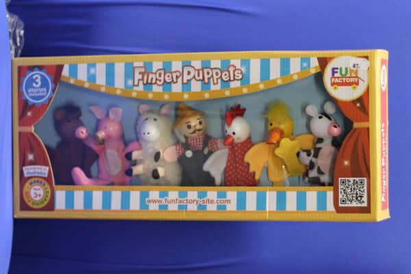 Finger Puppets - Old McDonald