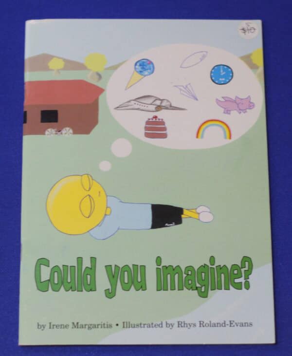 Could You Imagine? - Irene Margaritis