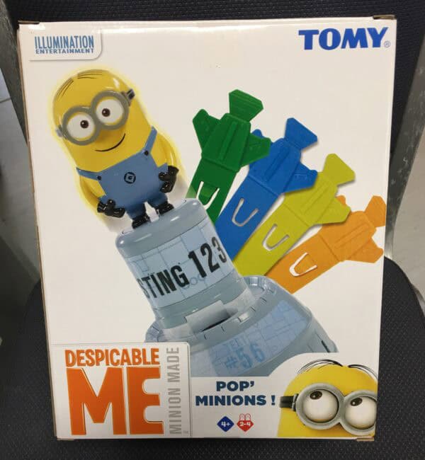 Pop Up Minion