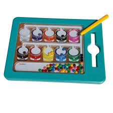 Kaiko Colour And Number Maze Magnetic Pad