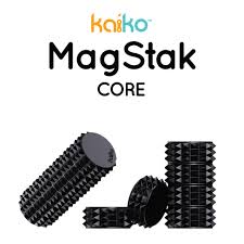 Kaiko Mag Stack Core Black Textured