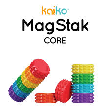 Kaiko Mag Stack Core Rainbow Textured