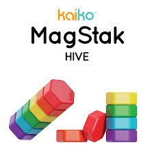 Kaiko Mag Stack Hive Rainbow Smooth