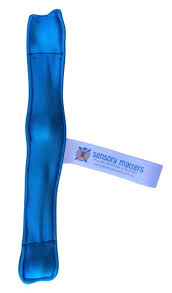 Lycra Marble Run Blue