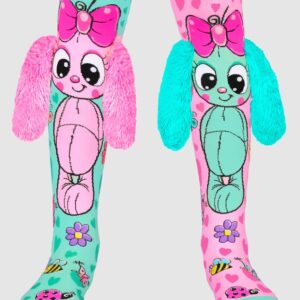 Mad Mia Bunny Socks Age 3-5