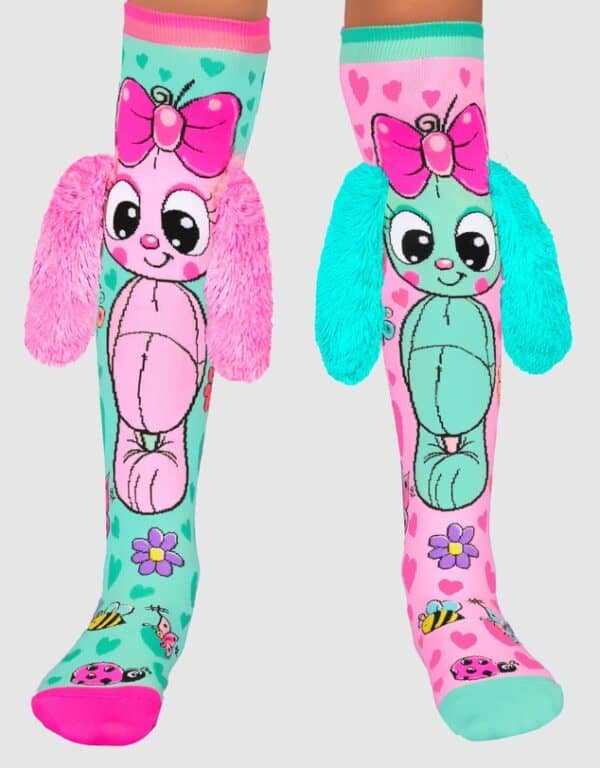 Mad Mia Bunny Socks Age 3-5