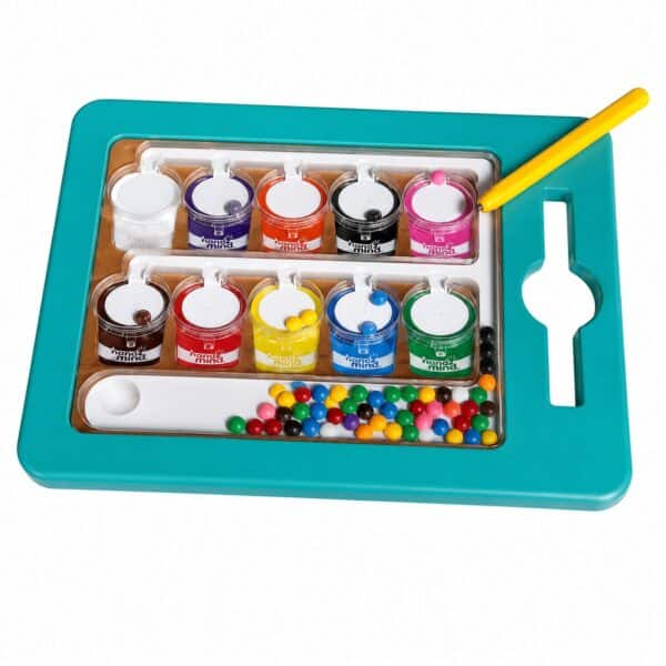 Kaiko Colour And Number Maze Magnetic Pad