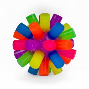 Light Up Spiky Bouncy Ball