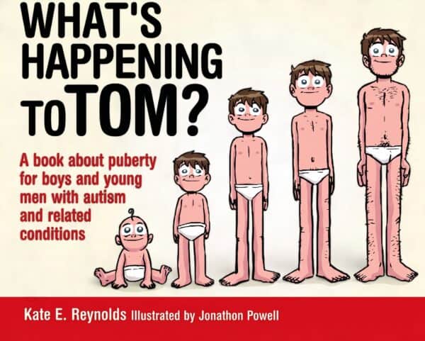 Whats Happening to Tom? - A book about puberty for boys
