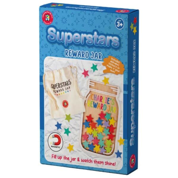 Superstars Reward Jar - Image 2