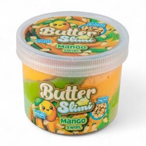 Goat Butter Slimi Mango Swirl