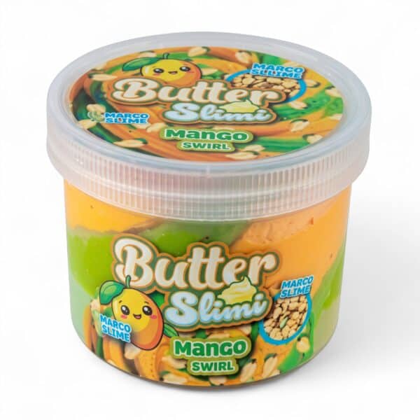 Goat Butter Slimi Mango Swirl