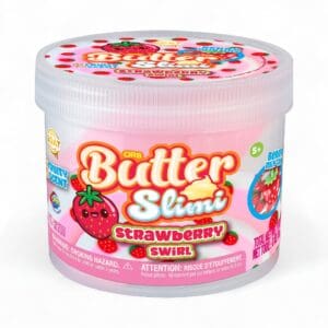 Goat Butter Slimi Strawberry Swirl