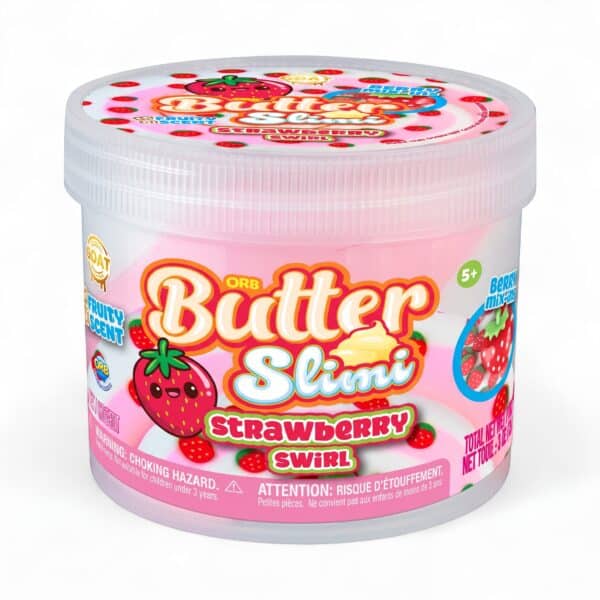 Goat Butter Slimi Strawberry Swirl