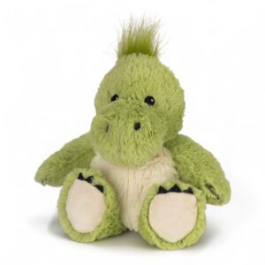 Warmies Green Dinosaur