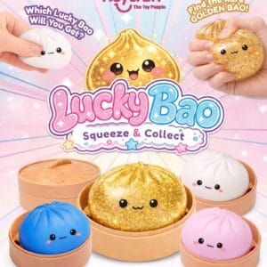 Lucky Bao Mystery Dumpling Squish Large