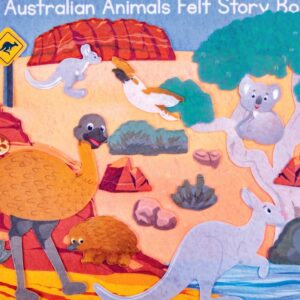 Felt Story Board Australian Animals