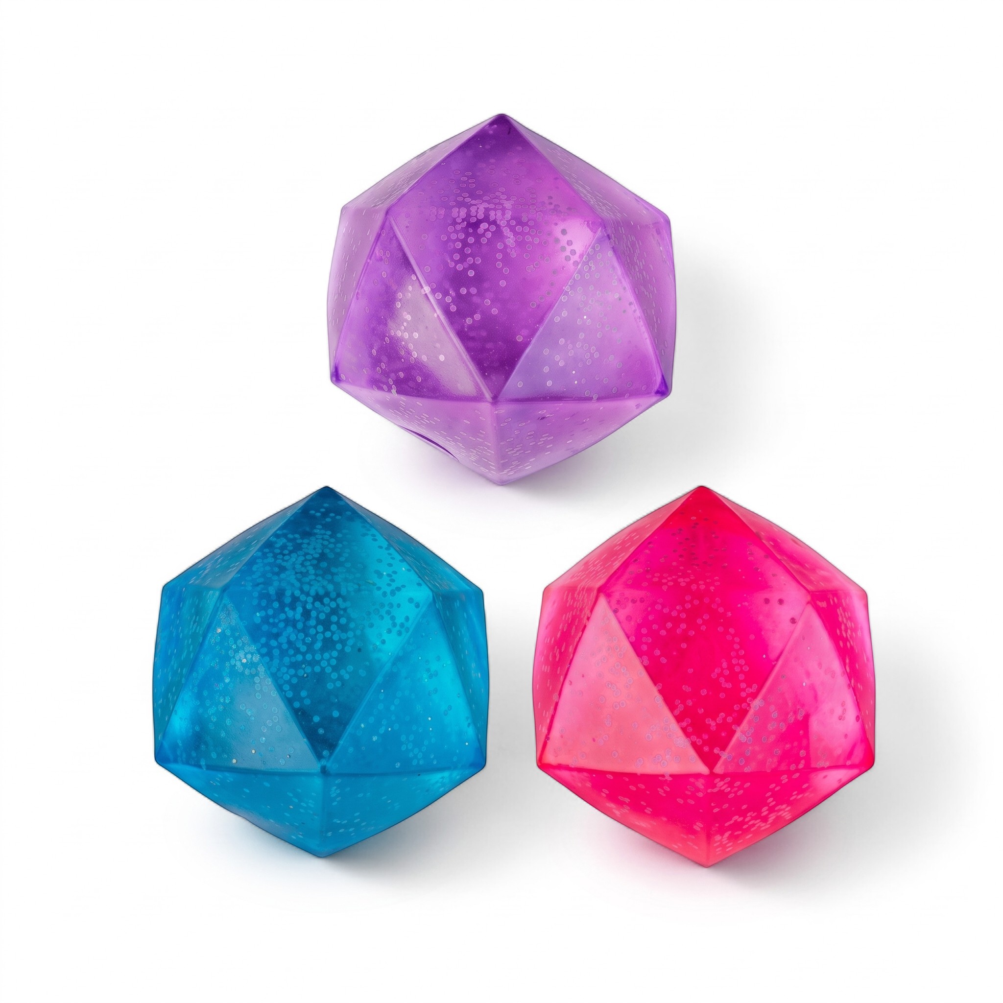 Smooshos Polyhedron Glow In Dark