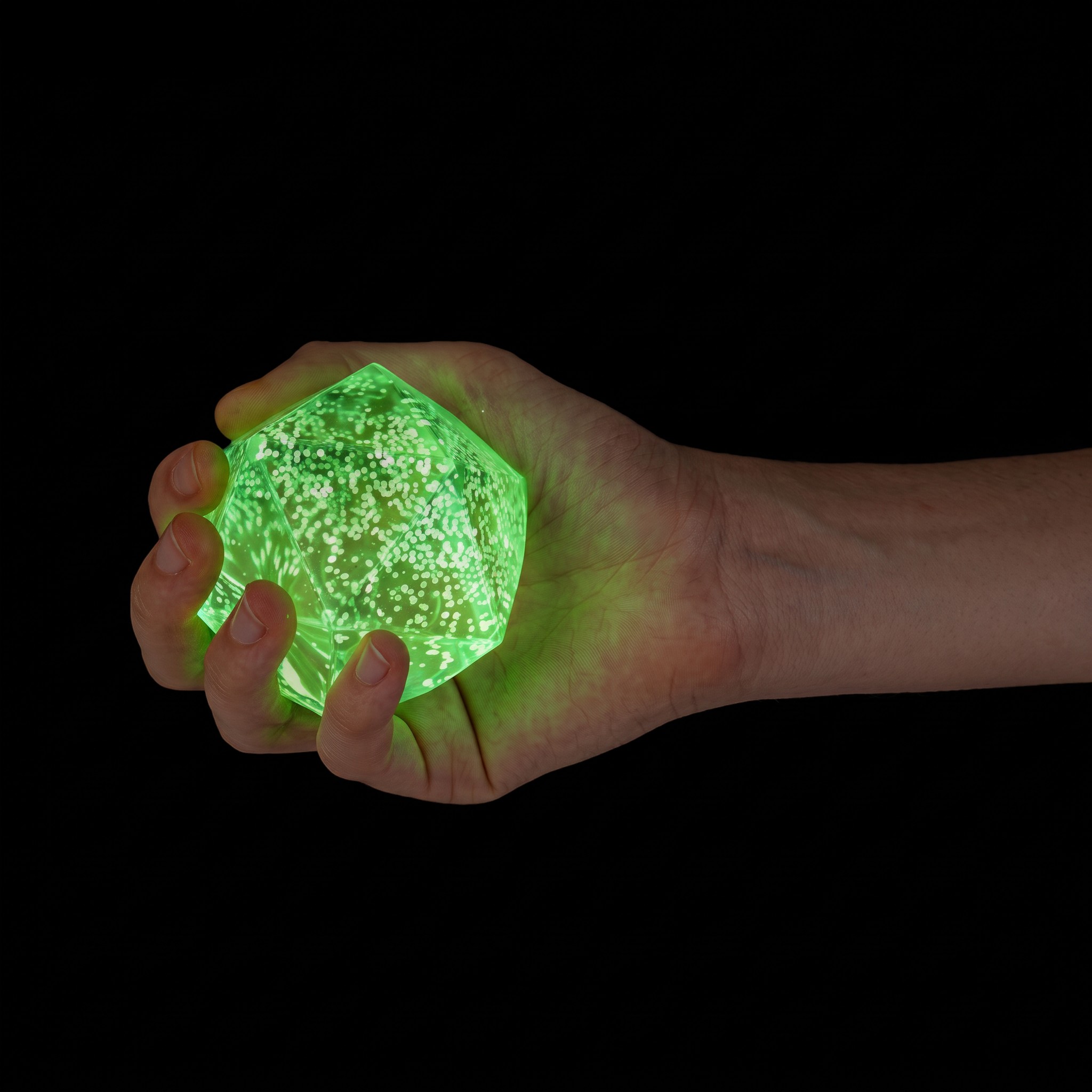 Smooshos Polyhedron Glow In Dark - Image 2