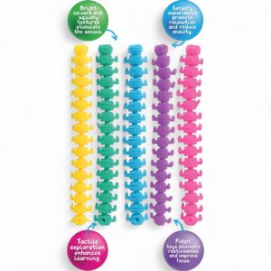 Stretch Caterpillars (5 pack)