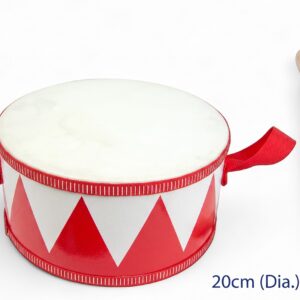 Drum with 2 beaters